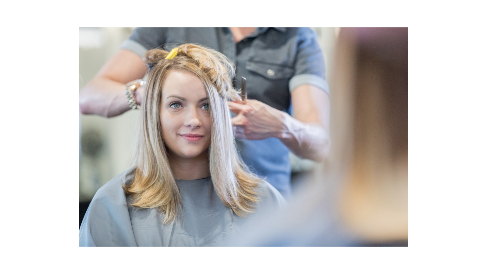 Haircutting and styling